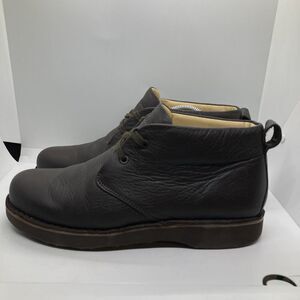 SAMUEL HUBBARD CHUKKA BOOTS Mens 10 REBOOT BROWN MENS OXFORD SHOES M1400